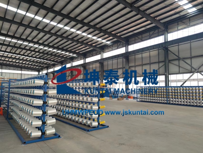 UHMWPE UD连续生产线